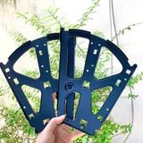  Phụ kiện giá xoay kệ giày 1 tầng/2 tầng/3 tầng (Cặp) 