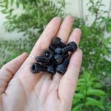  Bulong đầu trụ thép đen, nhiều kích thước (con) 