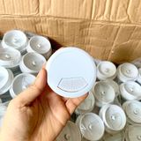  Nắp luồn dây điện nhựa màu trắng phi 60mm (Cái) 