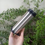  Chân ghế inox đế nhựa có điều chỉnh 