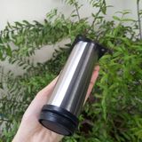  Chân ghế inox đế nhựa có điều chỉnh 