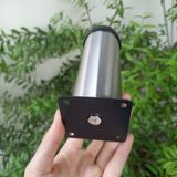  Chân ghế inox đế nhựa có điều chỉnh 