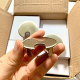  Nắp luồn dây điện hợp kim cao cấp phi 35mm 