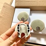  Nắp luồn dây điện hợp kim cao cấp phi 35mm 