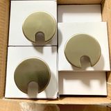  Nắp luồn dây điện hợp kim cao cấp phi 35mm 