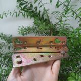  Pat giường xi bảy màu (pat vuông + pat thẳng) (bộ) 