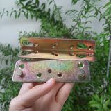  Pat giường xi bảy màu (pat vuông + pat thẳng) (bộ) 