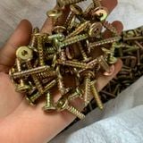  Vít gỗ lục giác chìm bảy màu ren M6, M7 nhiều kích thước (Kg) 