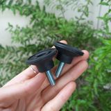 Tăng chỉnh nhựa đế phễu M8x20mm 
