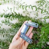  Bộ pat sắt đỡ thang giường màu trắng xanh kích thước 46x35mm (Bộ 4 cái) 