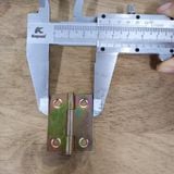 Bản lề lá sắt bảy màu 31x38mm, dày 1mm (Cái) 