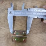  Bản lề lá sắt bảy màu 31x38mm, dày 1mm (Cái) 