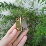  Bản lề lá sắt bảy màu 31x38mm, dày 1mm (Cái) 