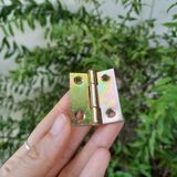  Bản lề lá sắt bảy màu 31x38mm, dày 1mm (Cái) 