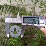  Pat sắt tròn treo tranh 32mm (Cái) 