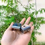  Kẹp kính đơn chữ U 3cm, 6cm inox 304 (Cái) 