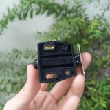  Chốt nam châm nhấn mở đơn màu đen (Cái) 