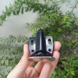  Chốt nam châm nhấn mở đơn màu đen (Cái) 