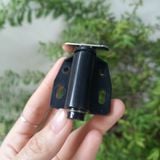  Chốt nam châm nhấn mở đơn màu đen (Cái) 