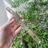 Bộ phụ kiện bản lề liên kết cho ghế xi mạ 7 màu (Cặp 2 cái) 