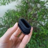  Nắp chụp nhựa oval cho chân bàn ghế 20x40mm (Kg) 