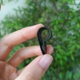  Nẹp nhựa giữ ống, kẹp cáp cố định dây điện phi 6mm, 10mm (Con) 