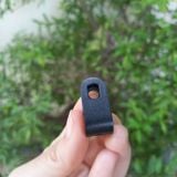 Nẹp nhựa giữ ống, kẹp cáp cố định dây điện phi 6mm, 10mm (Con) 