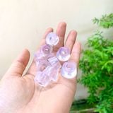  Đế bắn vít nhựa cứng màu trong suốt (Con) 