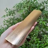  Tay nắm nhôm dạng chữ L màu vàng xước bóng đẹp (cái) 