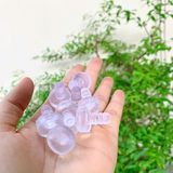  Nút đệm trắng trong M8x15mm giảm sốc (Cái) 