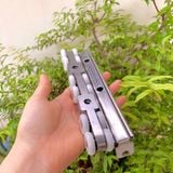  Bánh xe cửa lùa treo 12 bánh hiệu HMR (Bộ) 