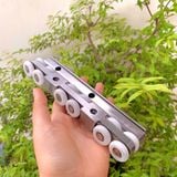  Bánh xe cửa lùa treo 12 bánh hiệu HMR (Bộ) 