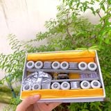  Bánh xe cửa lùa treo 12 bánh hiệu HMR (Bộ) 