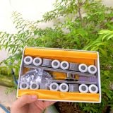  Bánh xe cửa lùa treo 12 bánh hiệu HMR (Bộ) 