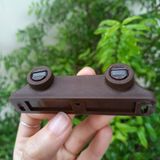  Nam châm hít cửa đôi màu trắng/màu nâu 