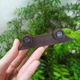  Nam châm hít cửa đôi màu trắng/màu nâu 
