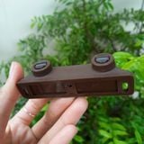  Nam châm hít cửa đôi màu trắng/màu nâu 