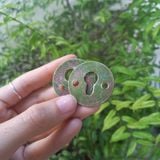  Pat sắt tròn treo tranh 32mm (Cái) 