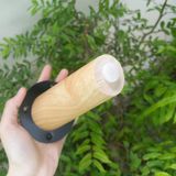  Chân gỗ pat sắt tròn sofa loại thẳng, loại xéo (Cái) 