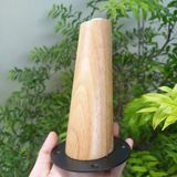  Chân gỗ pat sắt tròn sofa loại thẳng, loại xéo (Cái) 