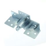  Pat liên kết góc giường 30x110mm xi trắng (Bộ 4 cái) 