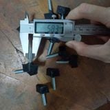  Tăng chỉnh núm vặn cánh bướm hình thoi M6x23mm (Cái) 