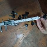  Tăng chỉnh núm vặn cánh bướm hình thoi M6x23mm (Cái) 