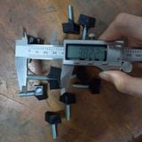  Tăng chỉnh núm vặn cánh bướm hình thoi M6x23mm (Cái) 