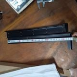  Pat sắt L sơn đen tĩnh điện, đỡ kệ tủ tivi (Cặp) 