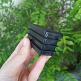  Nắp chụp nhựa chữ nhật 30x60mm sọc ngang (Cái) 