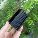  Nắp chụp nhựa chữ nhật 30x60mm sọc ngang (Cái) 