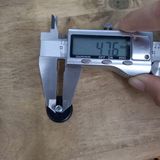  Tăng chỉnh nhựa chậu hoa M5x10mm (Cái) 