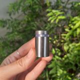  Ốc giữ kính HMR inox mờ (cái) 