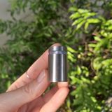  Ốc giữ kính HMR inox mờ (cái) 